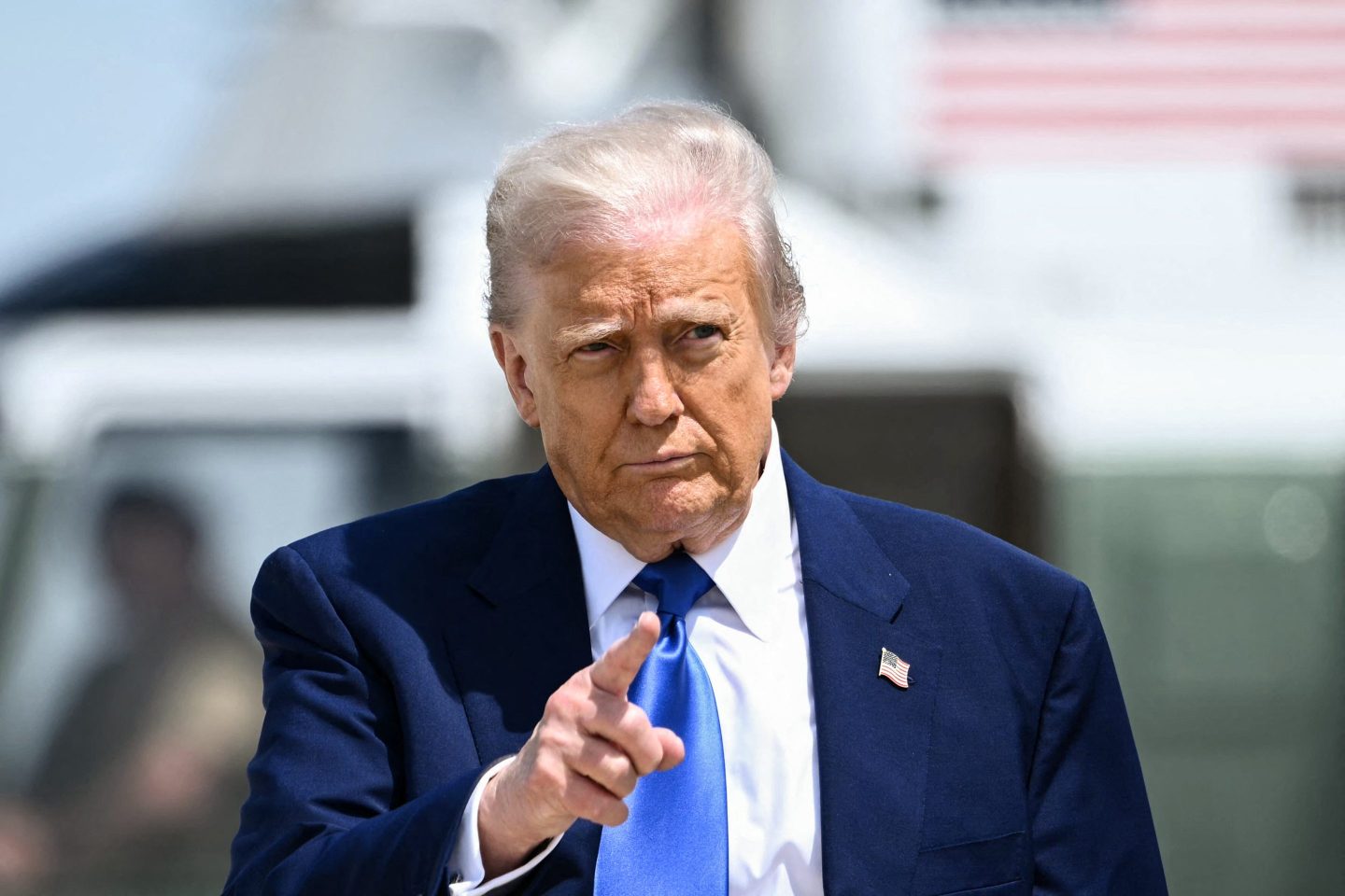 US President Donald Trump